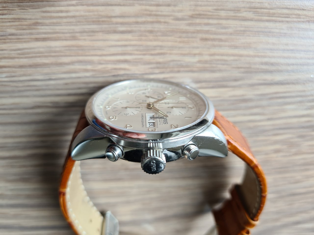 IMG_9081 Oris Classic Mens watch Unisex Automatic Steel 7515 Replica 7