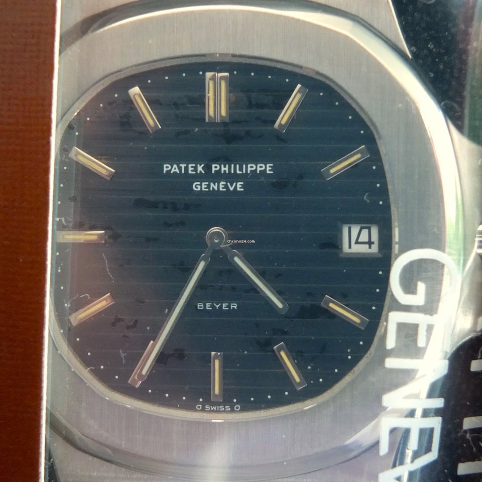 IMG_9081 Patek Philippe Nautilus Mens watch Unisex Automatic Steel 3700 PP Nautlius Jumbo Stahl Beyer + 3700 GG G1belin -41mm Sammlerpaket Replica 7