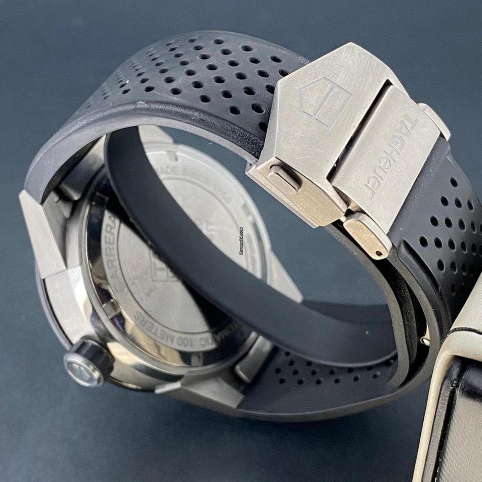 IMG_9081 TAG Heuer Connected Mens watch Unisex Automatic Titanium AWBF2A80 Replica 7