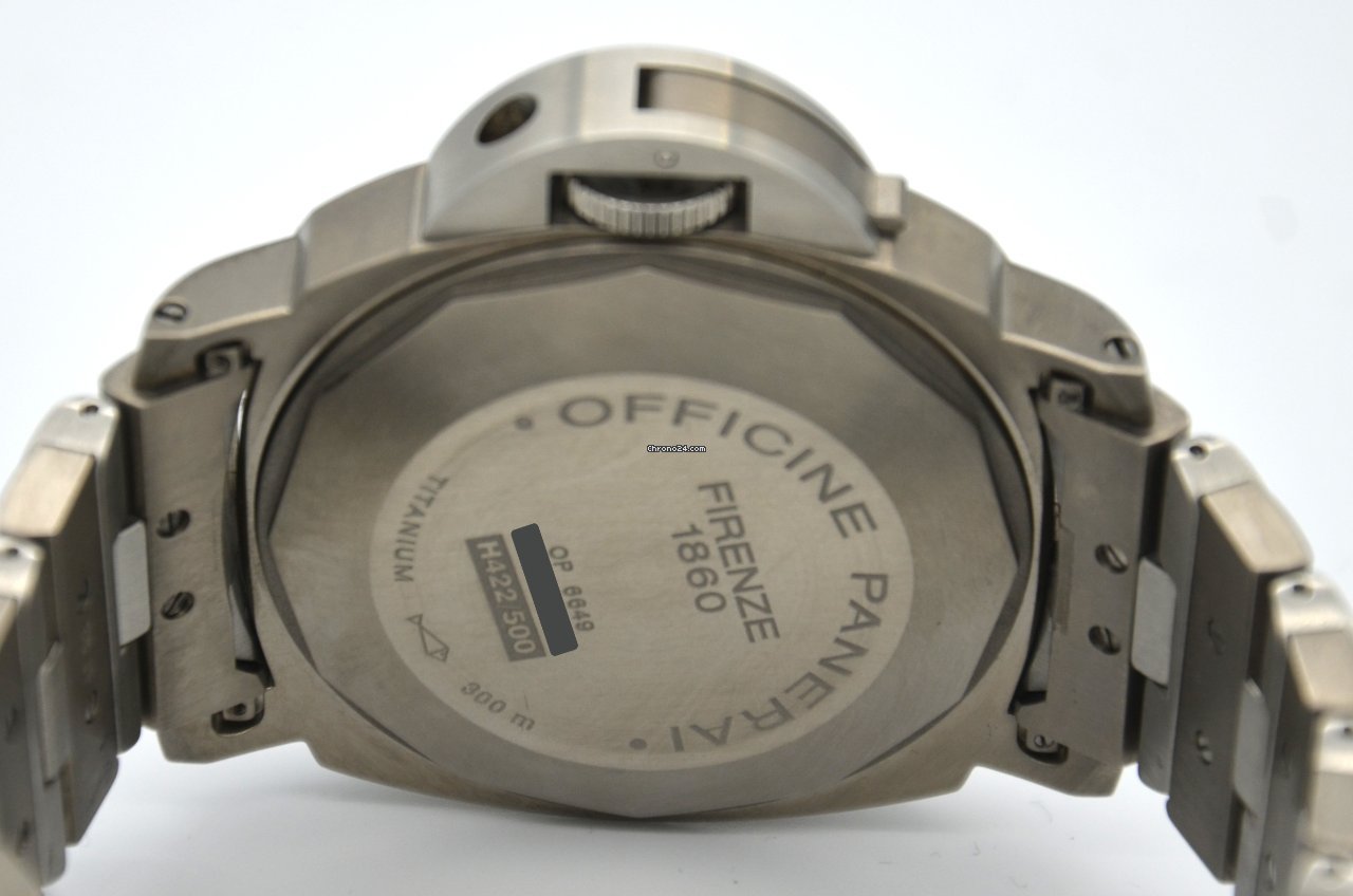 Panerai Luminor Marina Automatic Mens watch Unisex Automatic Titanium Pam 279 Replica 7