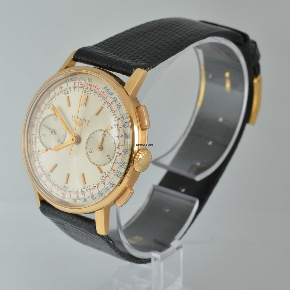 IMG_9081 Longines Mens watch Unisex Manual winding Rose gold 7414 Replica 7
