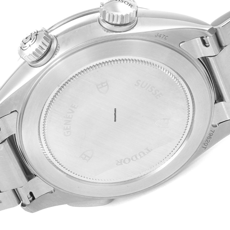 IMG_9081 Tudor Heritage Advisor Mens watch Unisex Automatic Steel M79620T-0001 Replica 7