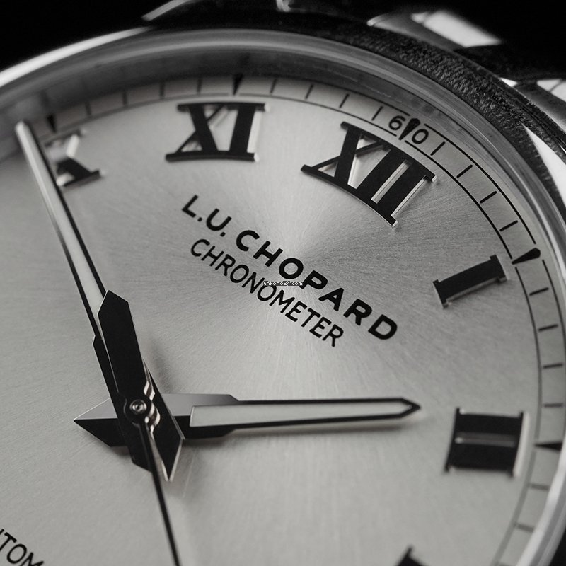 IMG_9081 Chopard L.U.C Mens watch Unisex Automatic Steel 158558-3001 Replica 7