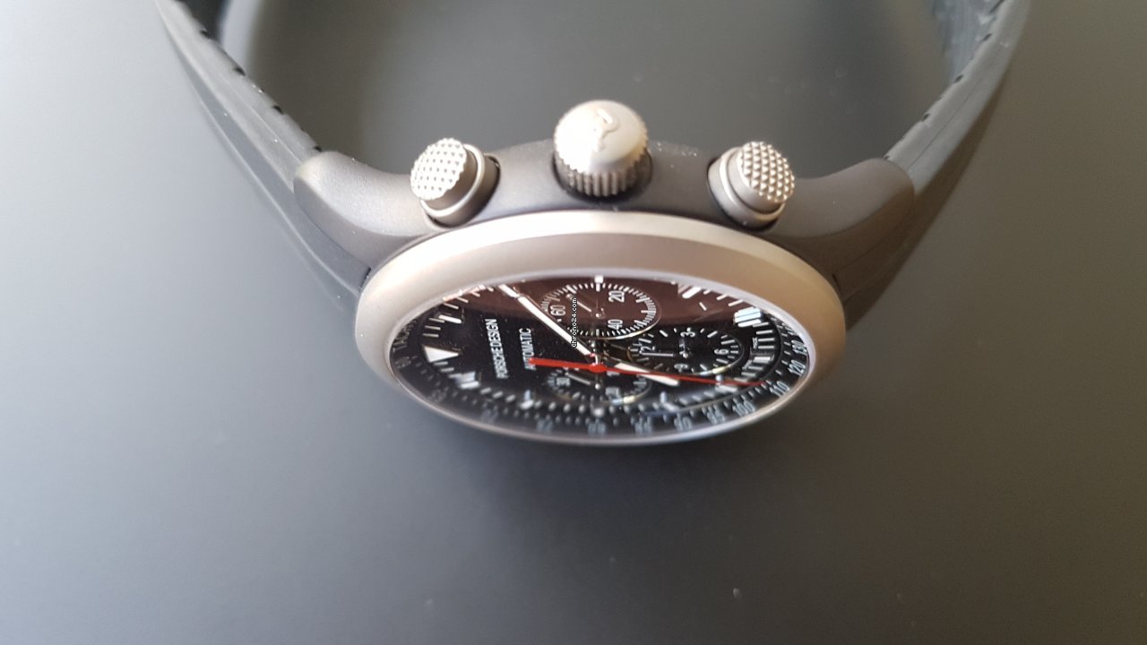 Porsche Design Dashboard Mens watch Unisex Automatic Titanium 6612.14 Replica 7