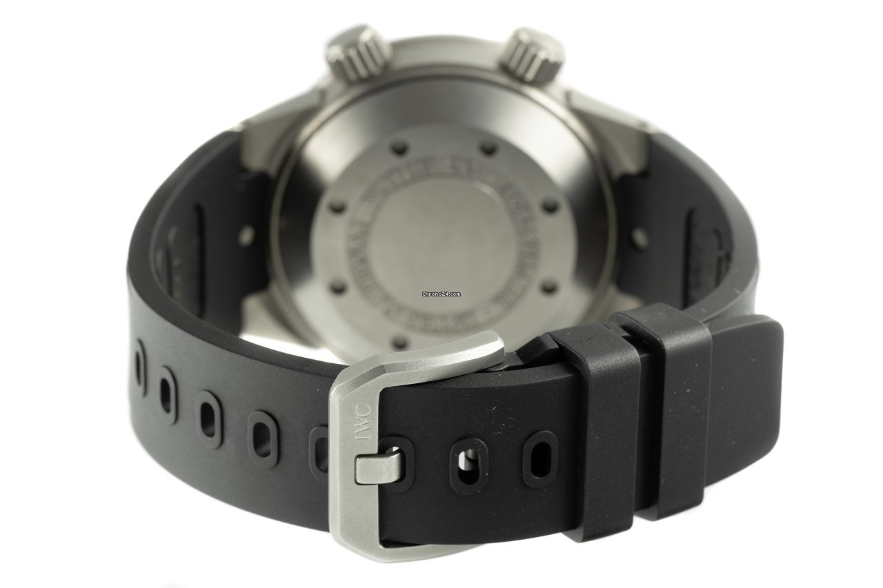 IMG_9081 IWC Aquatimer Automatic 2000 Mens watch Unisex Automatic Titanium 3538 Replica 7