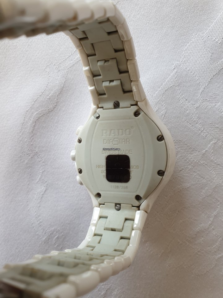 Rado Womens watch Quartz Ceramic 01.541.0832.3.070 Replica 7