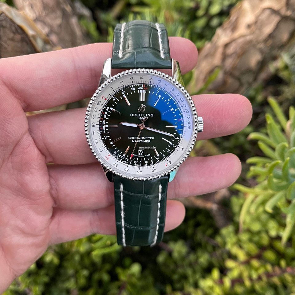 IMG_9081 Breitling Steel A173261A1L1P2 Replica 7