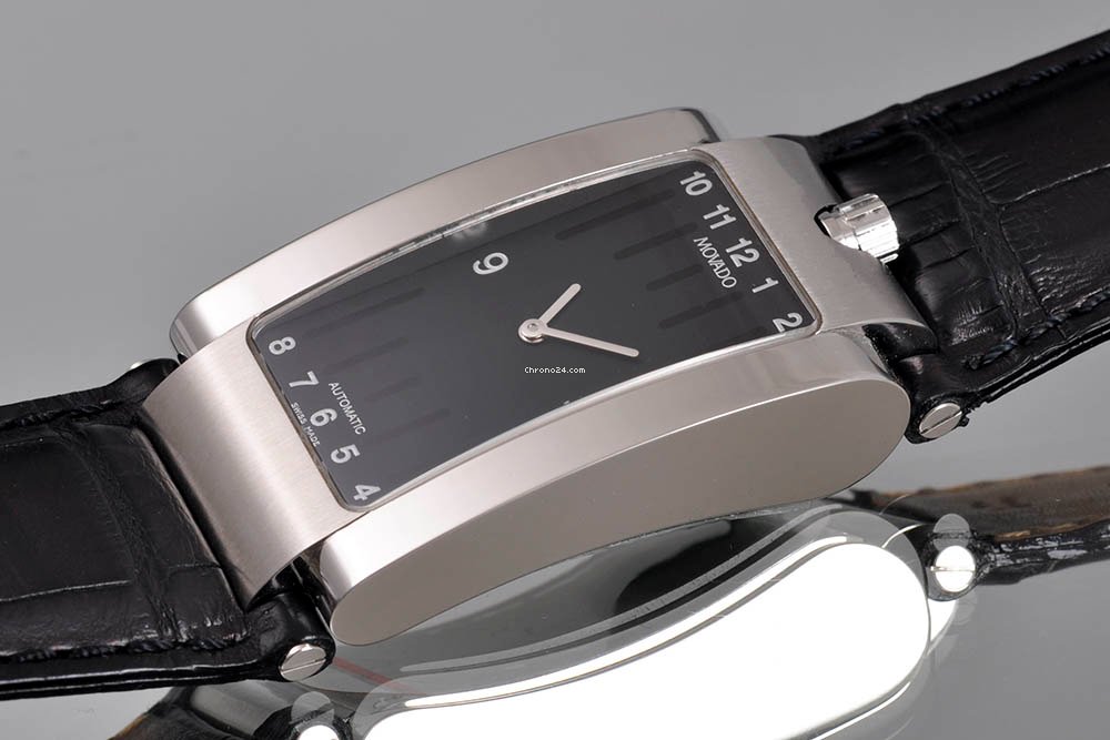 IMG_9081 Movado Elliptica Automatic Steel 84.D5.1481 Replica 7