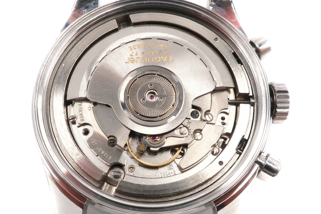 TAG Heuer Carrera Calibre 17 Mens watch Unisex Automatic Steel CV2111 Replica 7