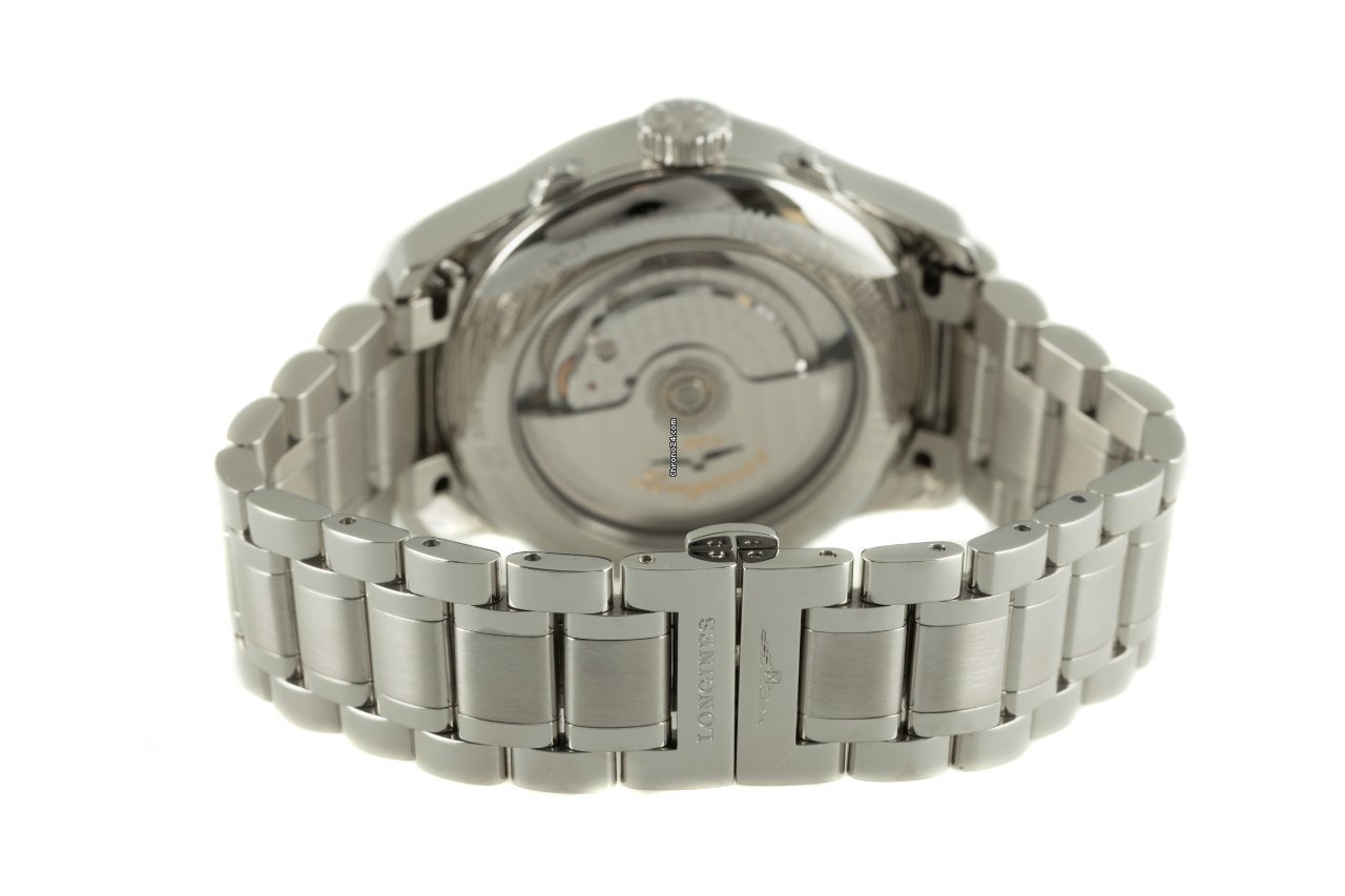 IMG_9081 Longines Master Collection Mens watch Unisex Automatic Steel L2.738.4 Replica 7