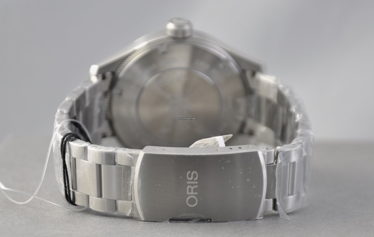 IMG_9081 Oris Big Crown ProPilot Day Date Mens watch Unisex Steel 01 752 7698 4194-Set MB Replica 7