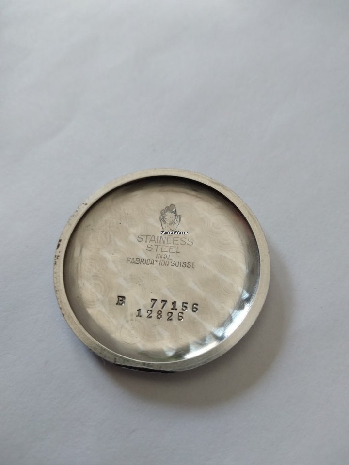 IMG_9081 Movado Mens watch Unisex Manual winding Steel 12826 Replica 7