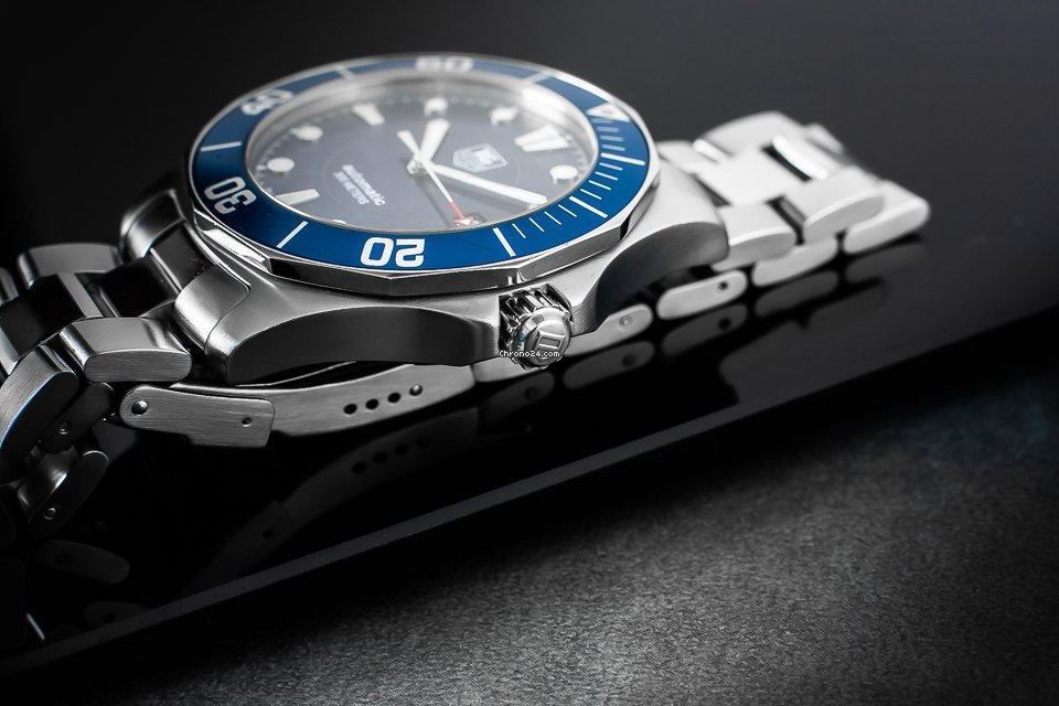 IMG_9081 TAG Heuer Aquaracer Mens watch Unisex Automatic Steel WAB2011 Replica 7