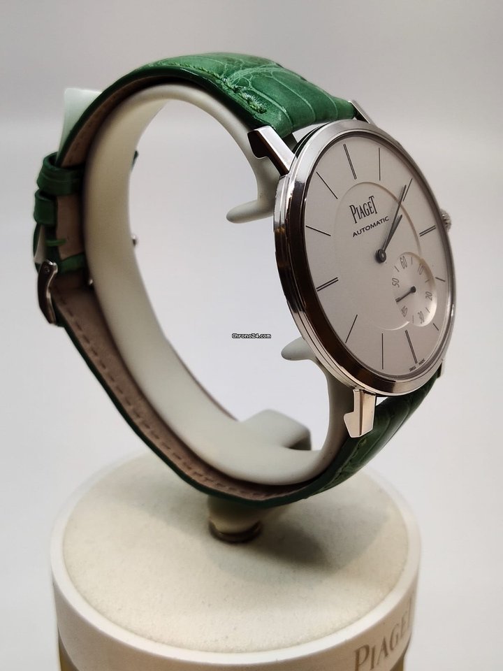 IMG_9081 Piaget Altiplano Mens watch Unisex Automatic White gold GOA35130 Replica 7