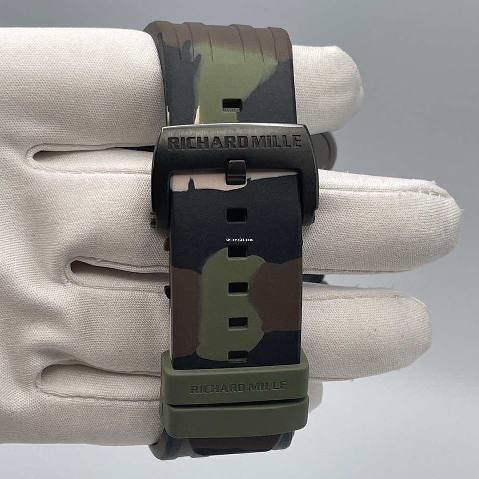 IMG_9081 Richard Mille Mens watch Unisex Manual winding Carbon Rm025-01 Replica 7