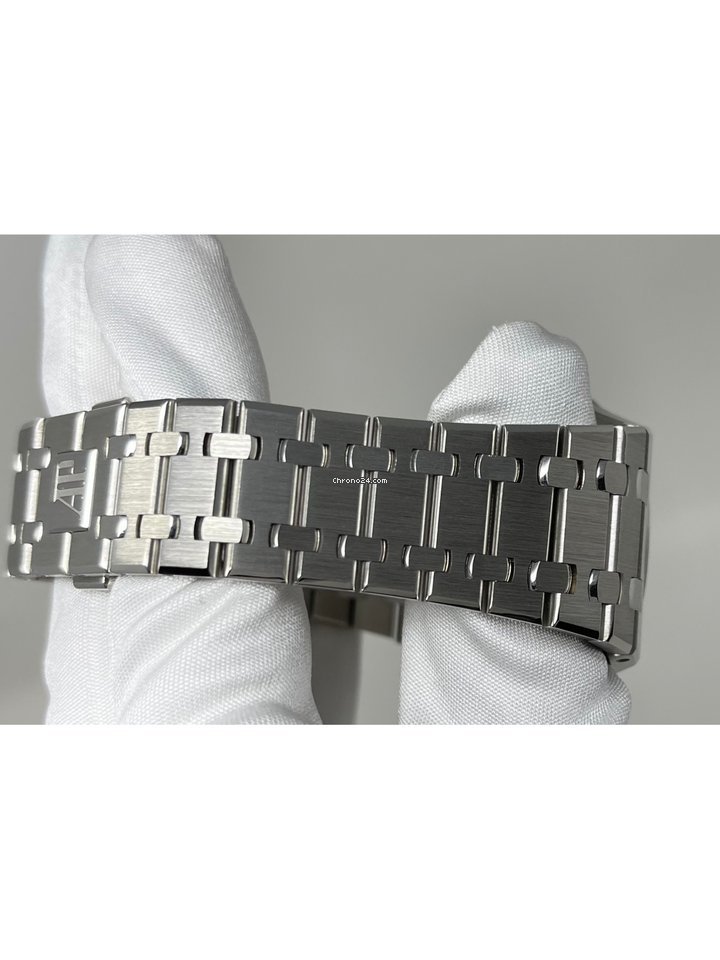Audemars Piguet Royal Oak Tourbillon Mens watch Unisex Platinum 26510PT.OO.1220PT.01 Replica 7