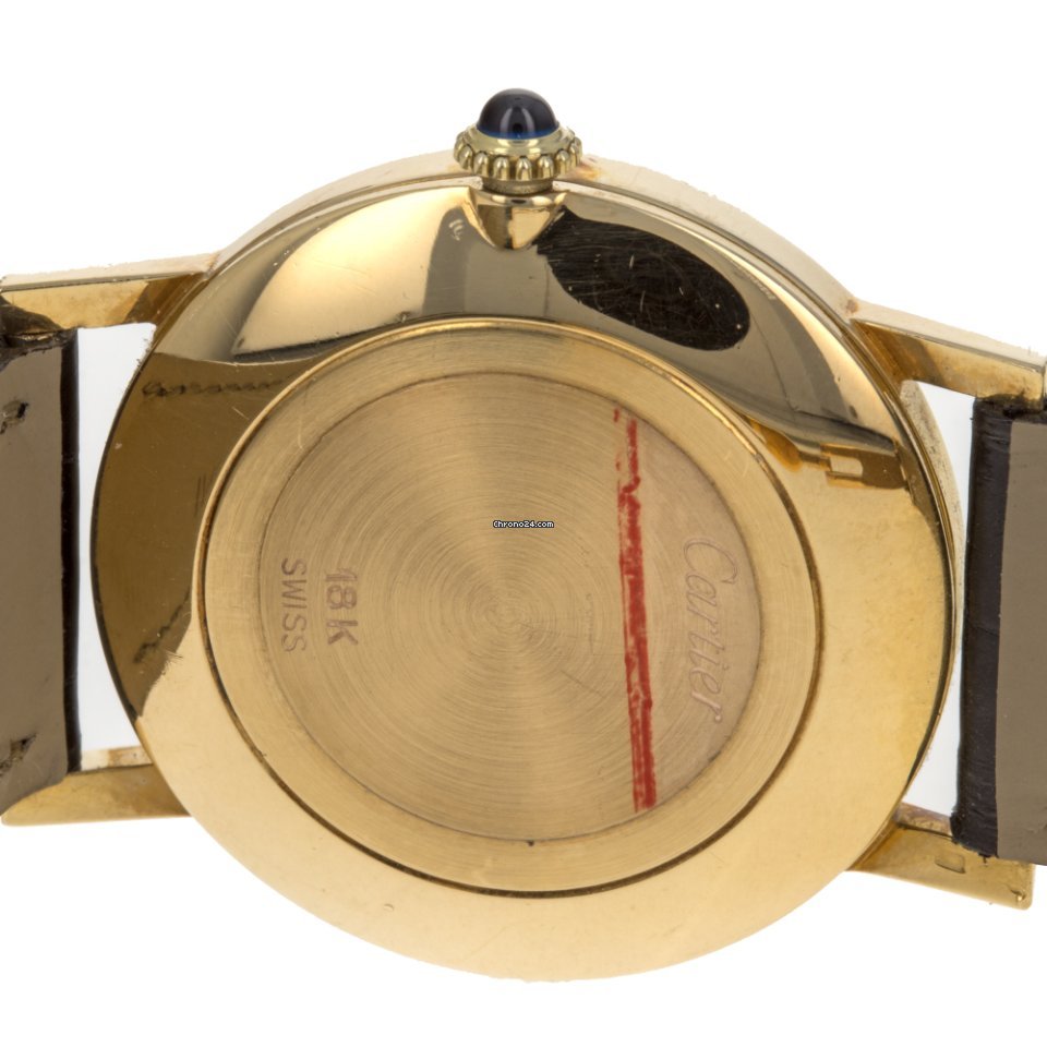 IMG_9081 Cartier Womens watch Manual winding Yellow gold 897053 Replica 7
