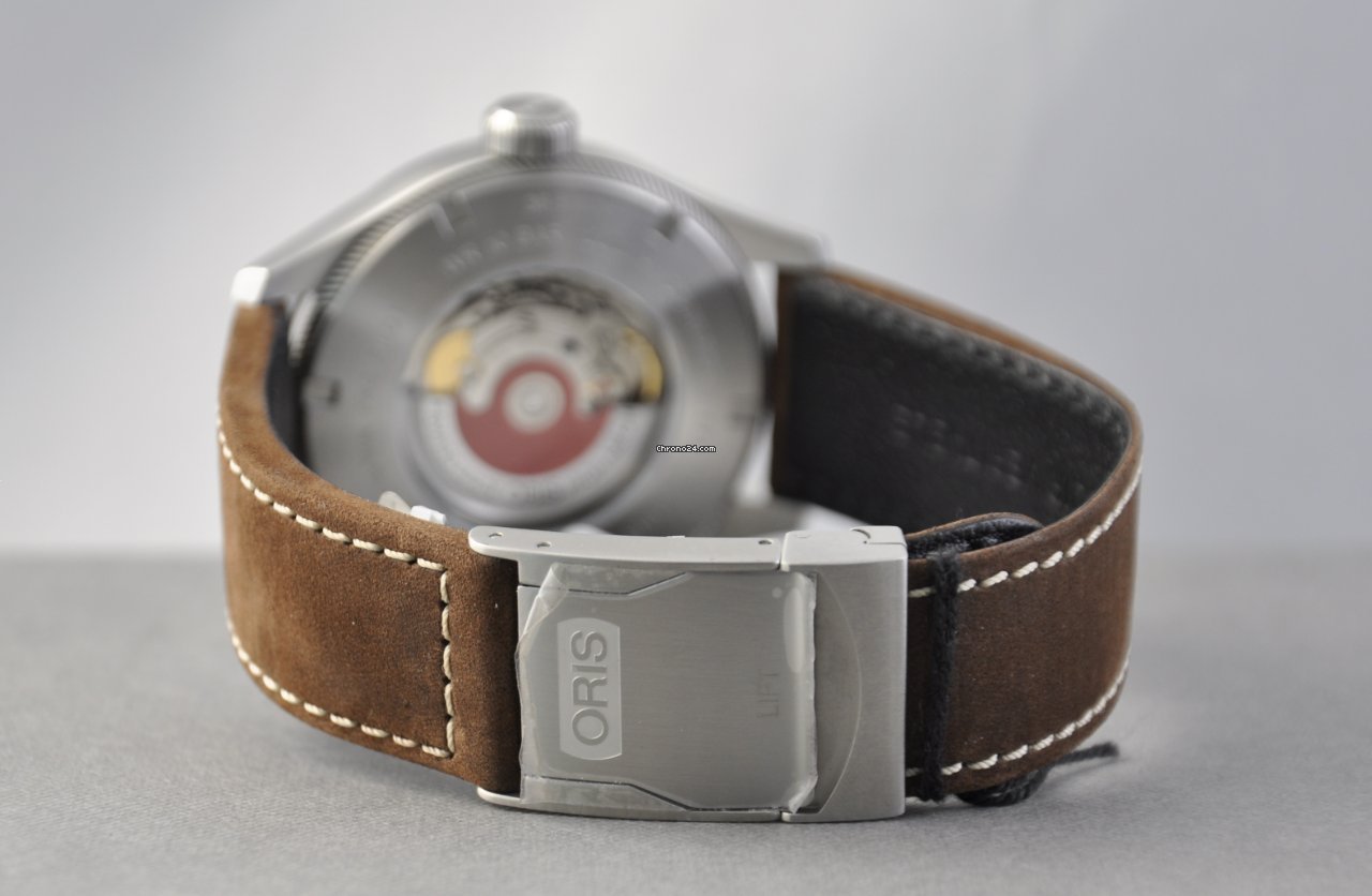 IMG_9081 Oris Big Crown ProPilot GMT Mens watch Unisex Automatic Steel 01 748 7710 4063-07 5 22 05FC Replica 7