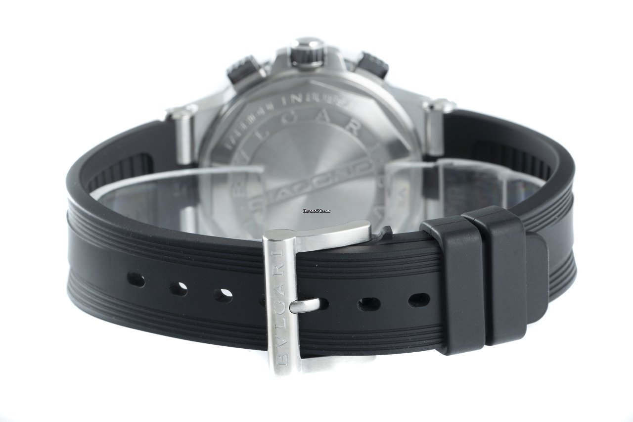 Bulgari Diagono Mens watch Unisex Automatic Steel DG37SCCH Replica 7
