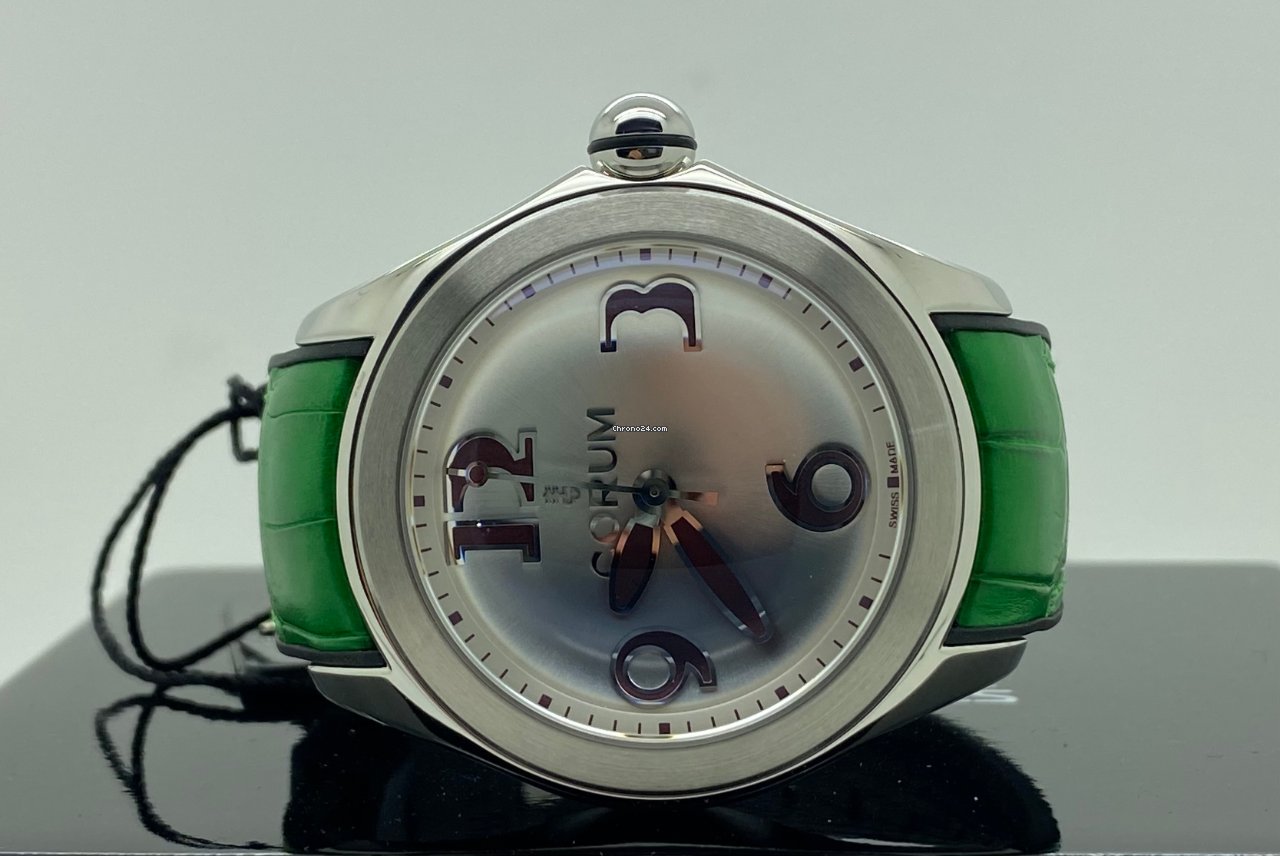 Corum Bubble Automatic Steel 082.410.20 Replica 7