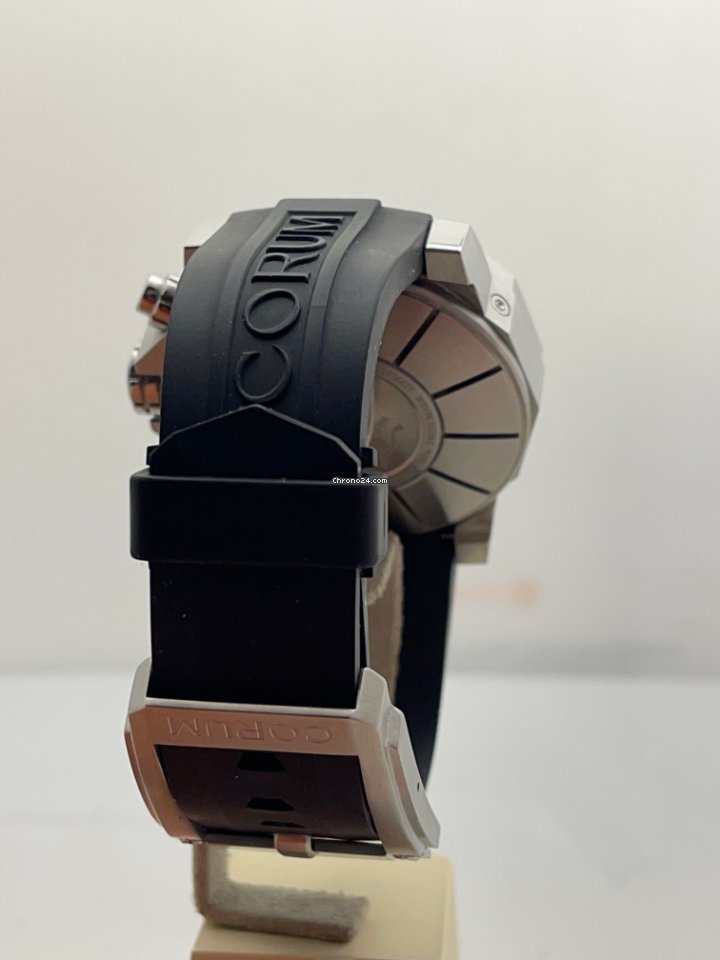 IMG_9081 Corum Admirals Cup Mens watch Unisex Automatic Titanium 753-451-04-0371-AN22 Replica 7