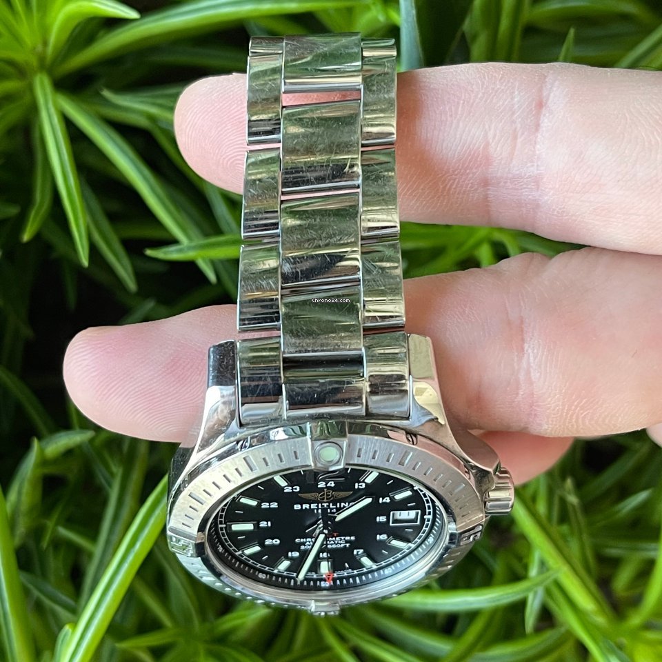 Breitling Colt Automatic Steel A1731311.BE90.182A Replica 7