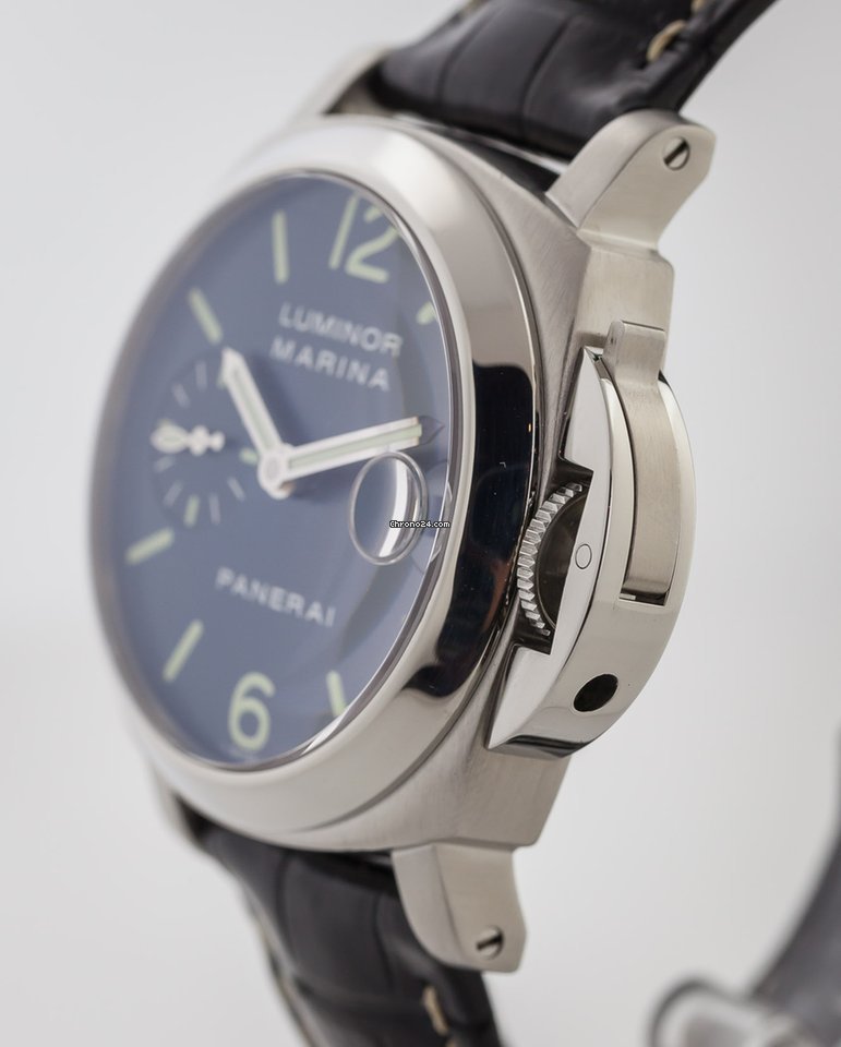 IMG_9081 Panerai Luminor Marina Automatic Mens watch Unisex Automatic Steel PAM 00120 Replica 7