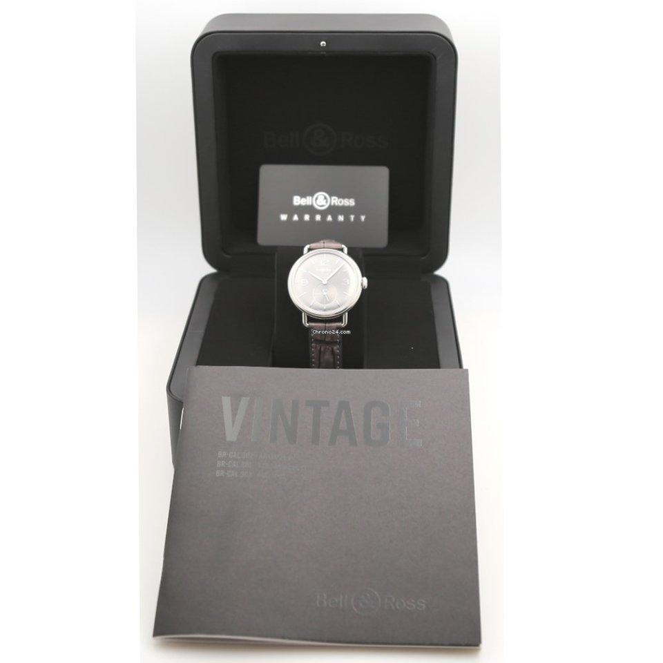 IMG_9081 Bell & Ross Vintage Mens watch Unisex Manual winding BRWW1-ME-AG-RU SCR Replica 7