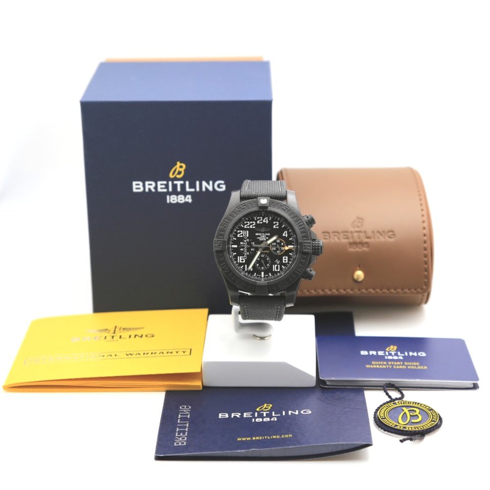 IMG_9081 Breitling Avenger Hurricane Mens watch Unisex Automatic XB1210E41B1W1 Replica 7