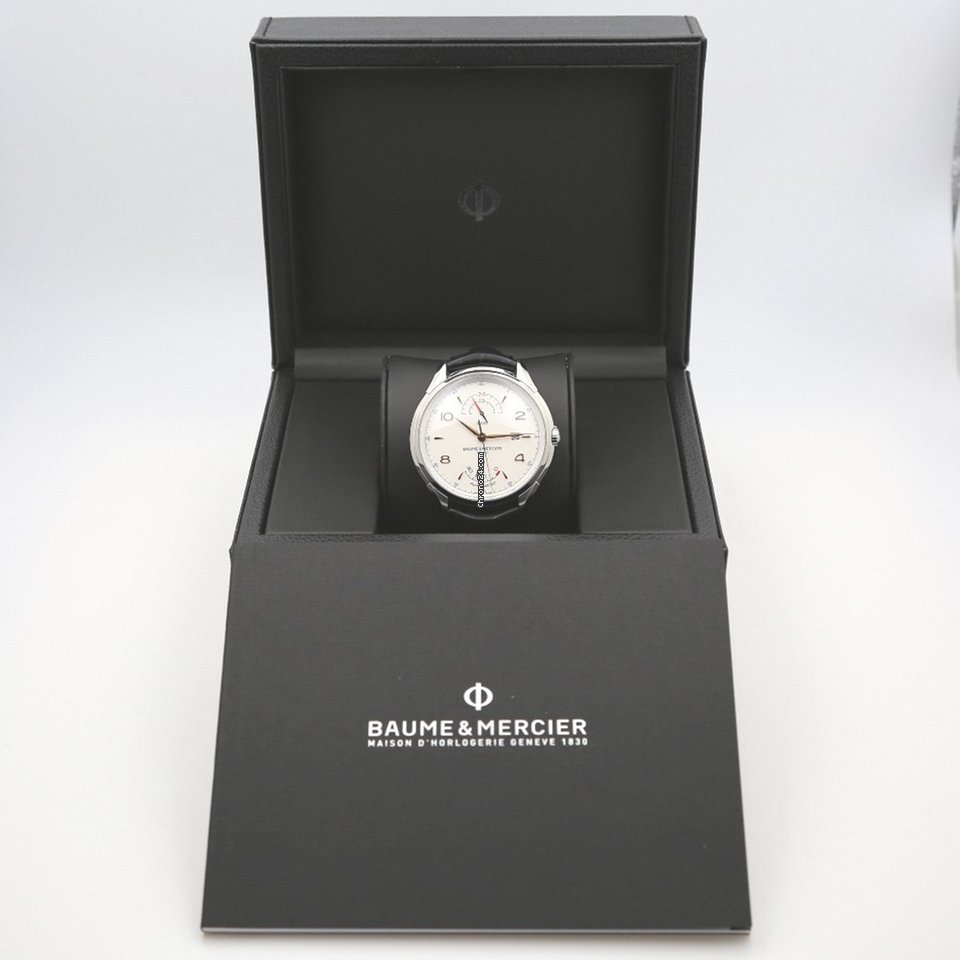 Baume & Mercier Clifton Mens watch Unisex Automatic Steel 10421 Replica 7
