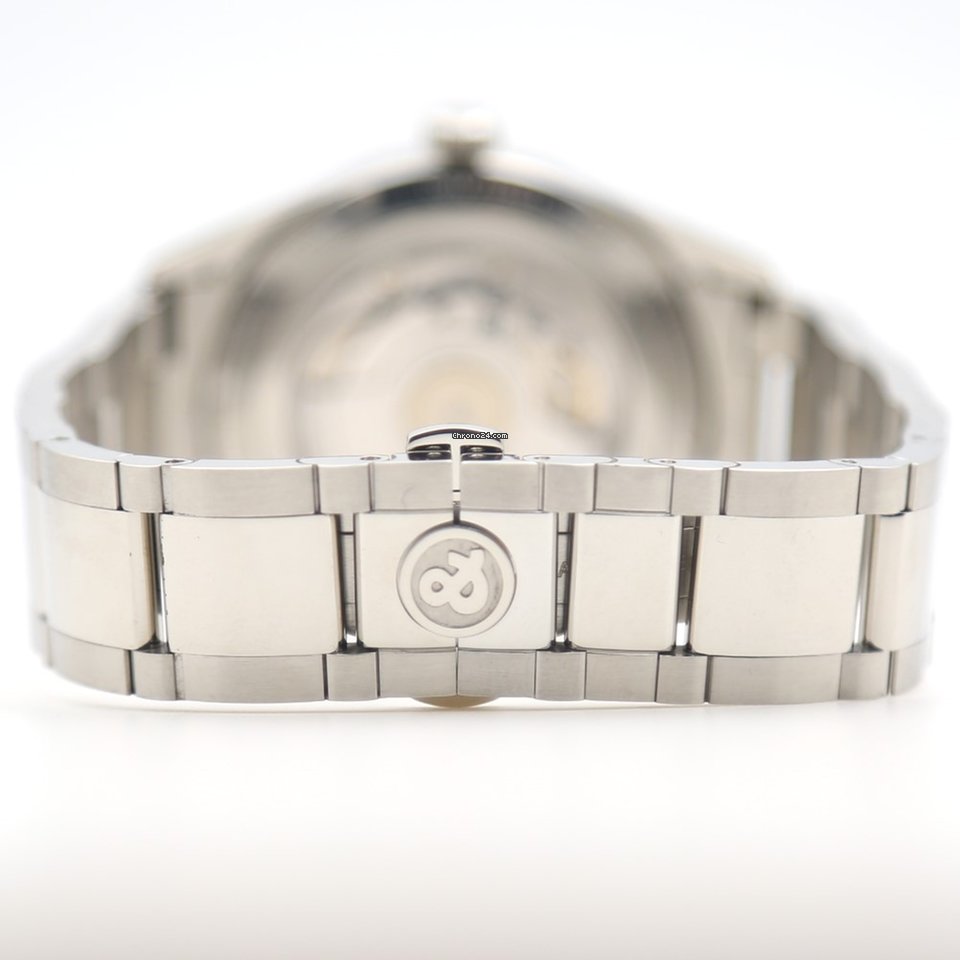 Bell & Ross Vintage Mens watch Unisex Automatic Steel BRG123-WH-ST SST Replica 7