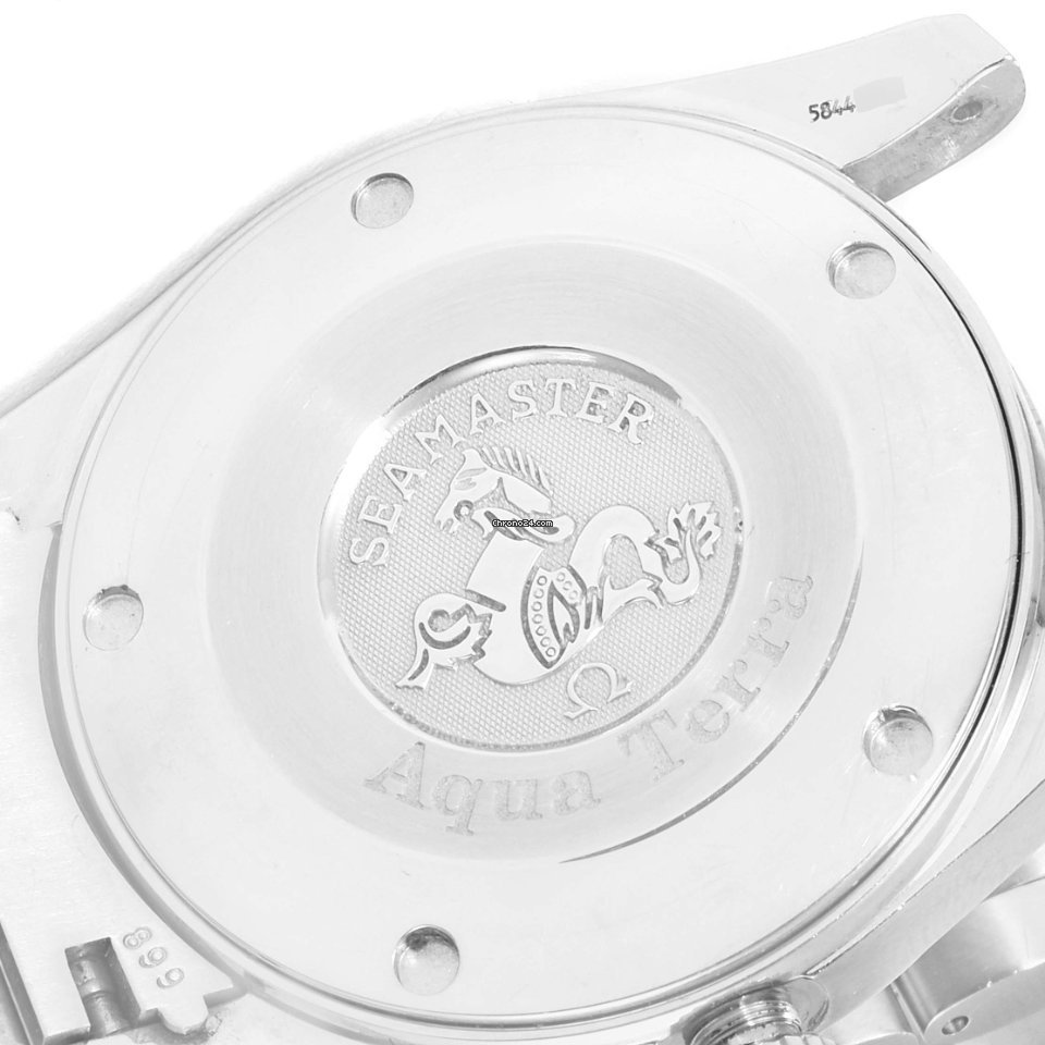 IMG_9081 Omega Seamaster Aqua Terra Mens watch Unisex Quartz Steel 2517.80.00 Replica 7