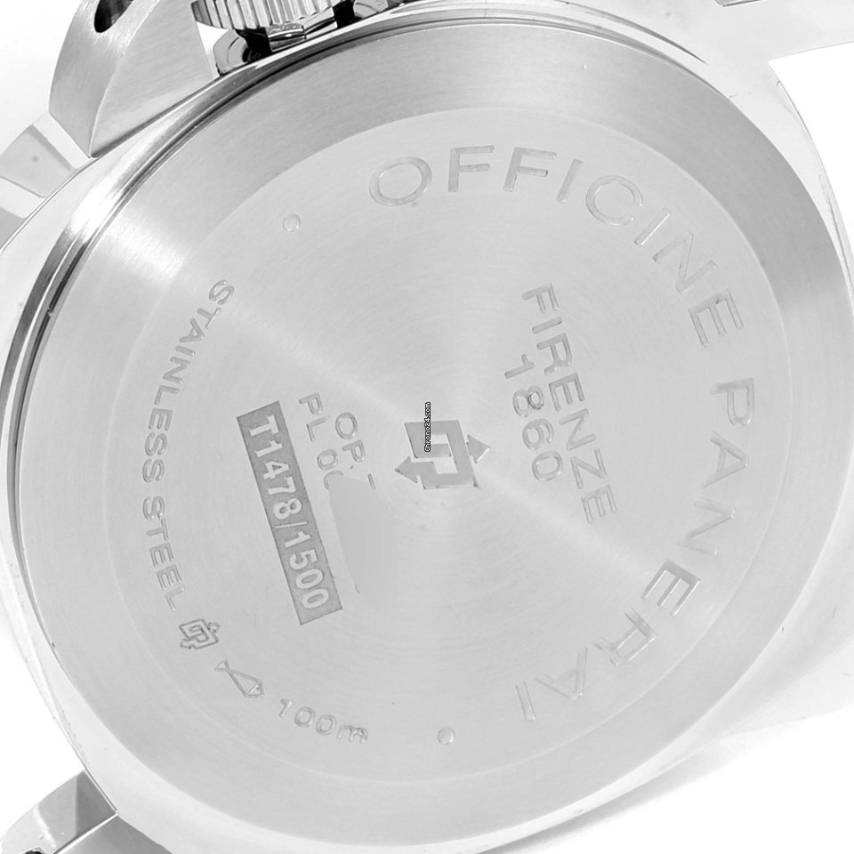 Panerai Luminor Marina Mens watch Unisex Manual winding Steel PAM00631 Replica 7