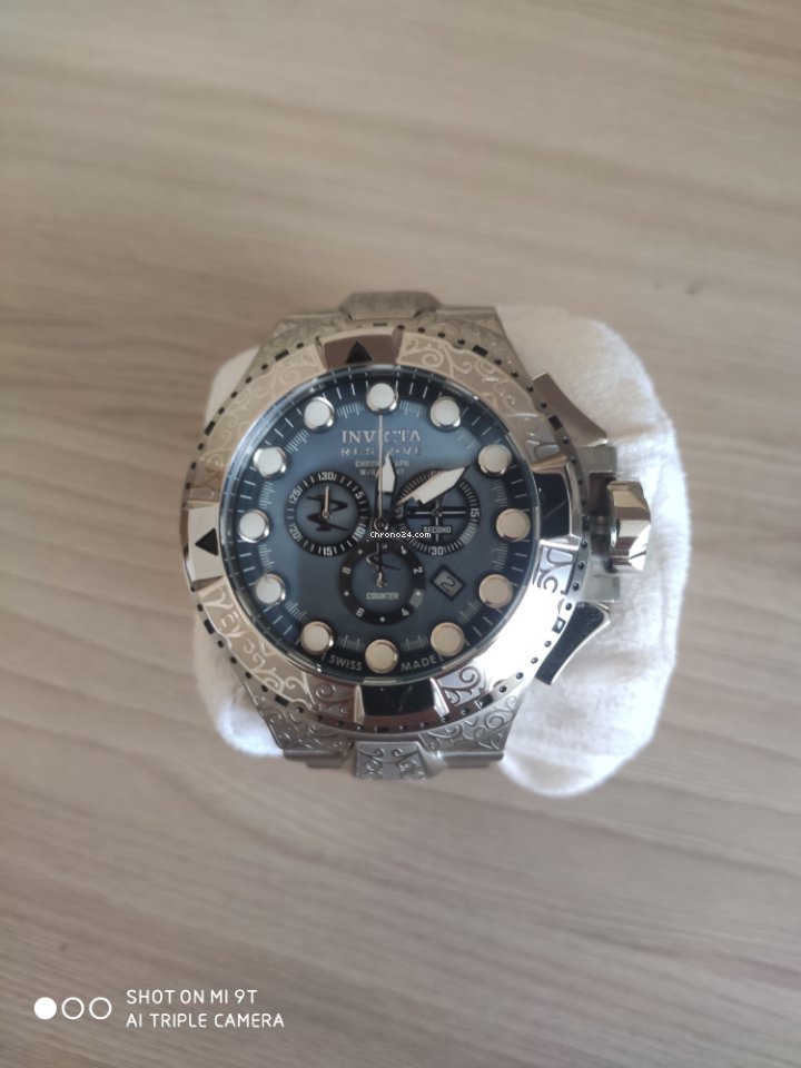 IMG_9081 Invicta Mens watch Unisex Quartz Steel 17858 Replica 7