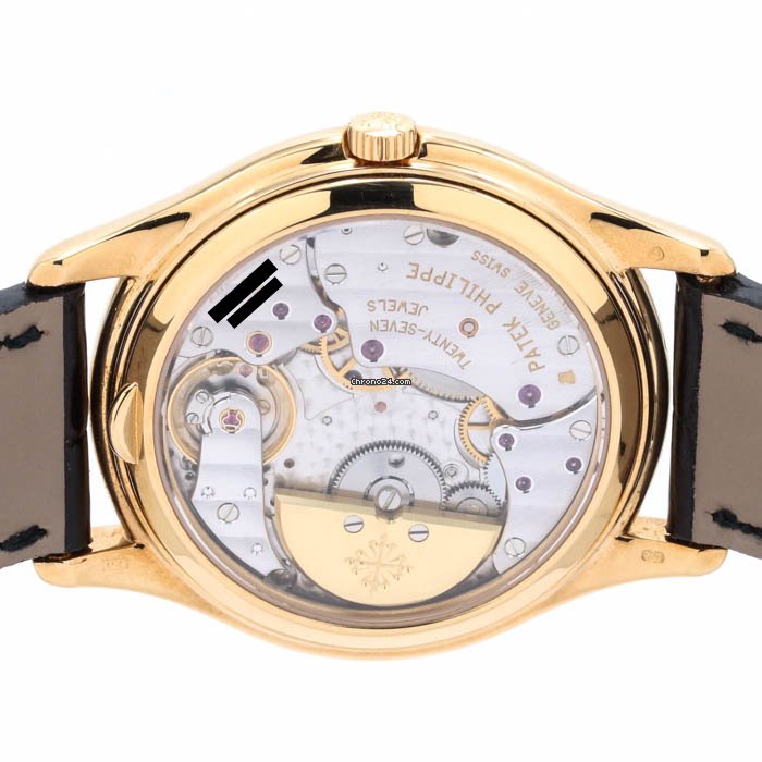 IMG_9081 Patek Philippe Perpetual Calendar Mens watch Unisex Automatic Yellow gold 3940J-014 Replica 7