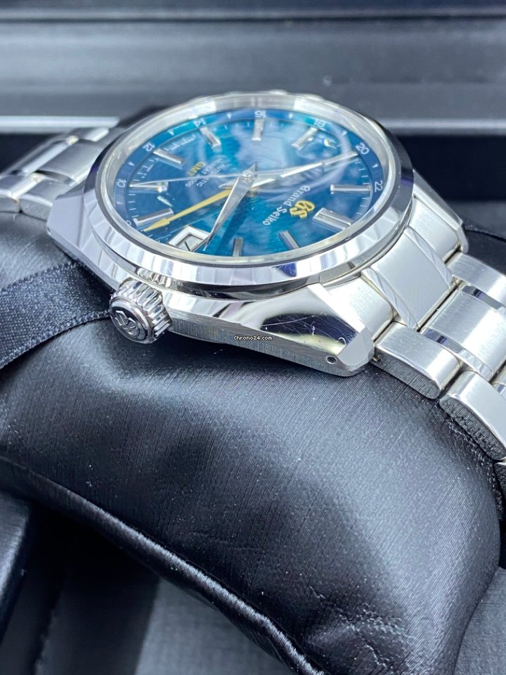 Seiko Grand Seiko Mens watch Unisex Automatic Steel SBGJ227 Replica 7