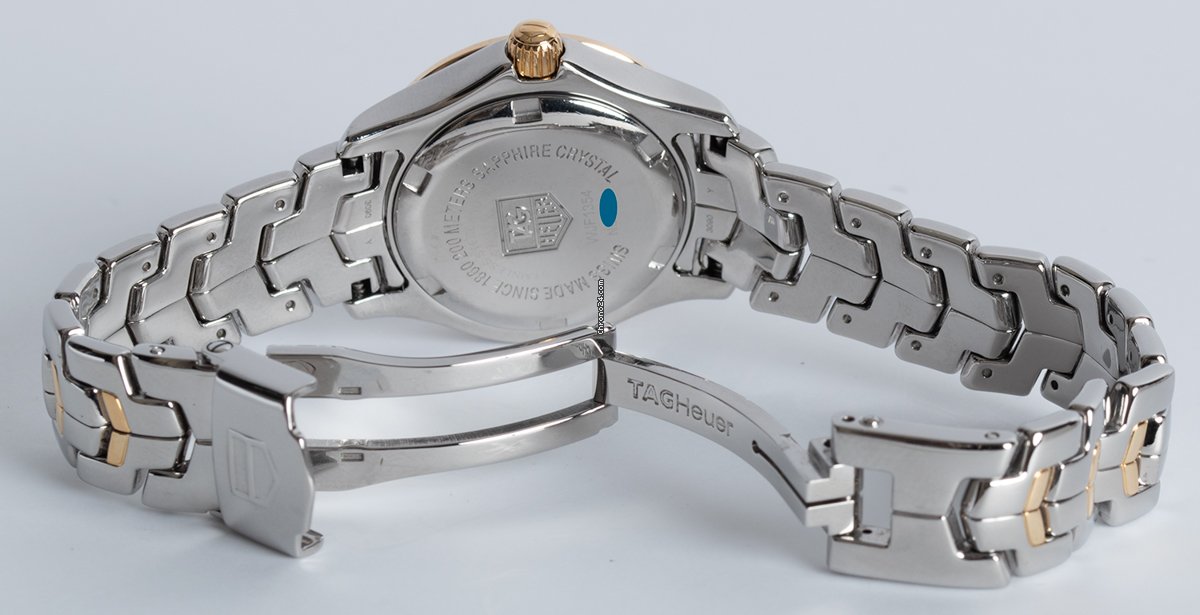 TAG Heuer Link Lady Womens watch Quartz WJF1354.BB0581 Replica 7