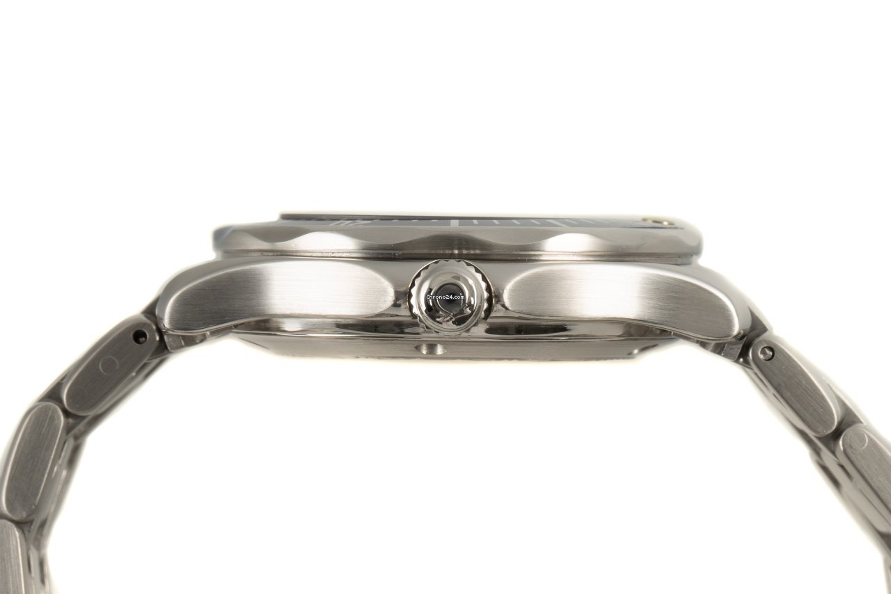 Omega Seamaster Mens watch Unisex Quartz Steel 196.1522 Replica 7