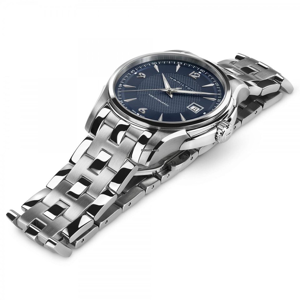 IMG_9081 Hamilton Jazzmaster Viewmatic Mens watch Unisex Automatic Steel H32515145 Replica 7