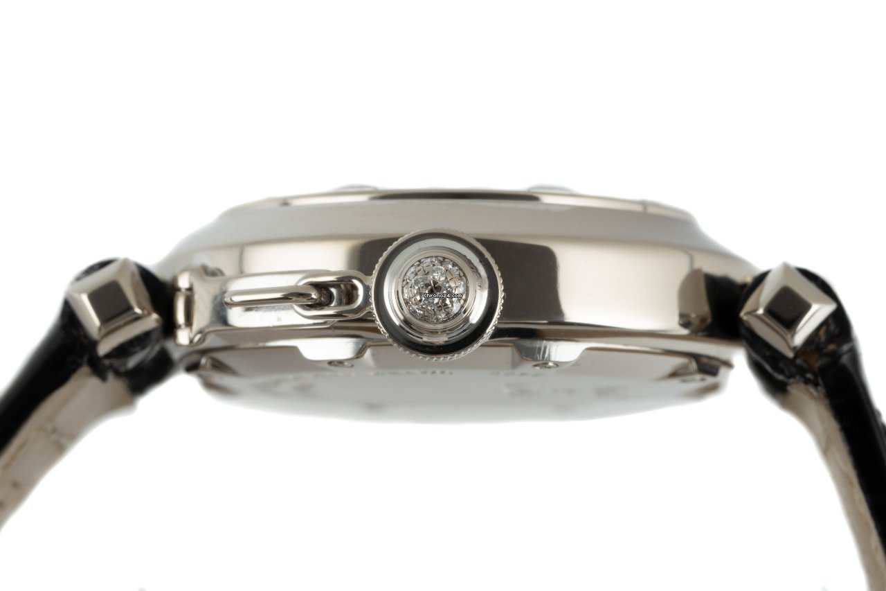 IMG_9081 Cartier Pasha Womens watch Automatic White gold 2400 Replica 7