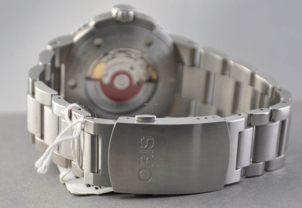 IMG_9081 Oris Aquis Date Mens watch Unisex Automatic Steel 01 733 7653 4137-07 8 26 01PEB Replica 7