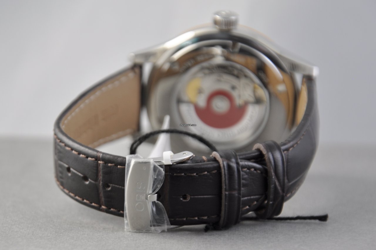 Oris Classic Mens watch Unisex Automatic Steel 01 733 7719 4373-07 5 20 32 Replica 7