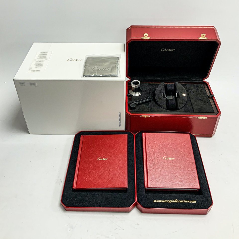 IMG_9081 Cartier Cle de Cartier Mens watch Unisex Automatic Palladium WHCL0008 Replica 7