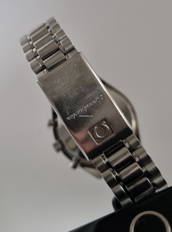 IMG_9081 Omega Speedmaster Reduced Mens watch Unisex Automatic Steel 3510.50.00 Replica 7