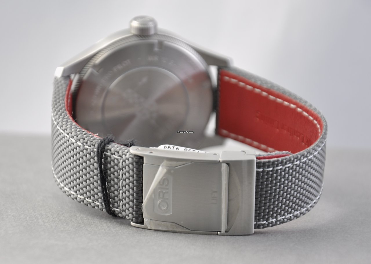 Oris Big Crown ProPilot Day Date Mens watch Unisex Automatic Steel 01 752 7698 4194-Set TS Replica 7