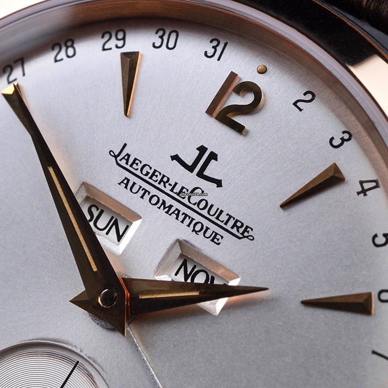 IMG_9081 Jaeger-LeCoultre Master Calendar Mens watch Unisex Rose gold 140.2.87 Replica 7