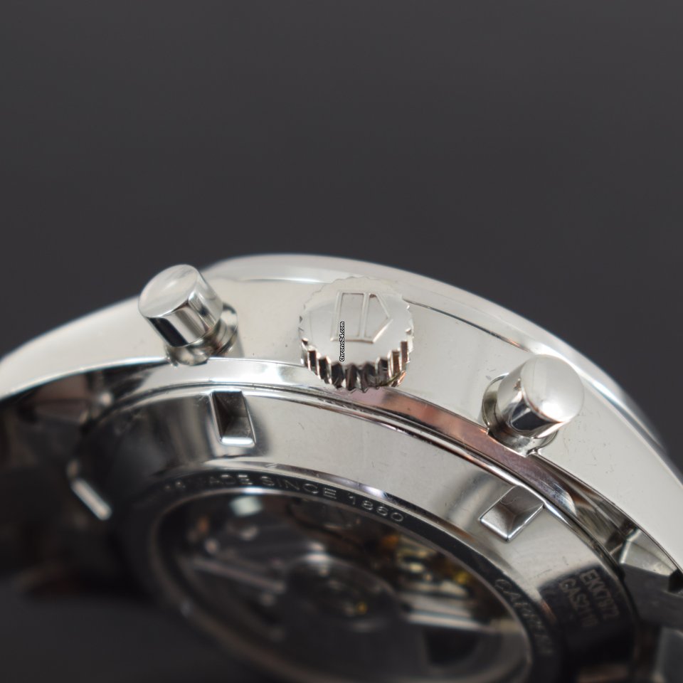 TAG Heuer Carrera Calibre 16 Mens watch Unisex Automatic Steel CAS2110.BA0730 Replica 7