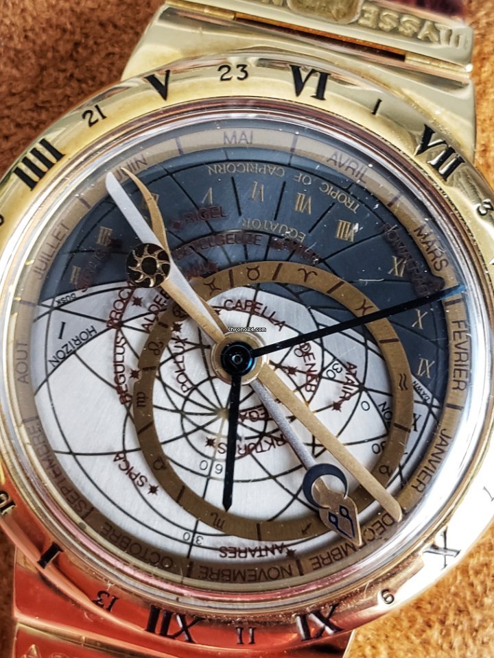 Ulysse Nardin Astrolabium Mens watch Unisex Automatic Yellow gold 931-22 Replica 7