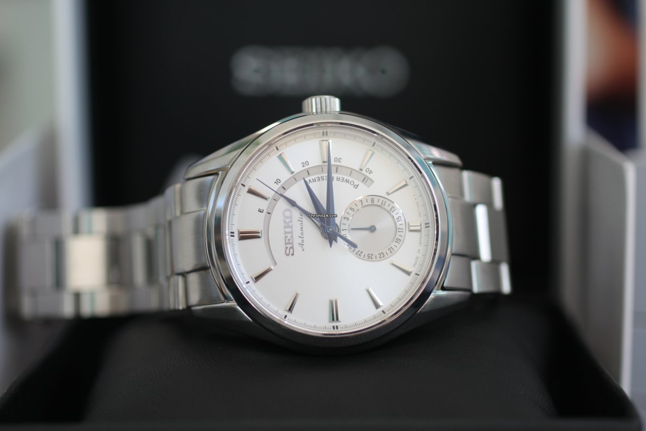 IMG_9081 Seiko Presage Mens watch Unisex Automatic Steel SSA303J1 Replica 7