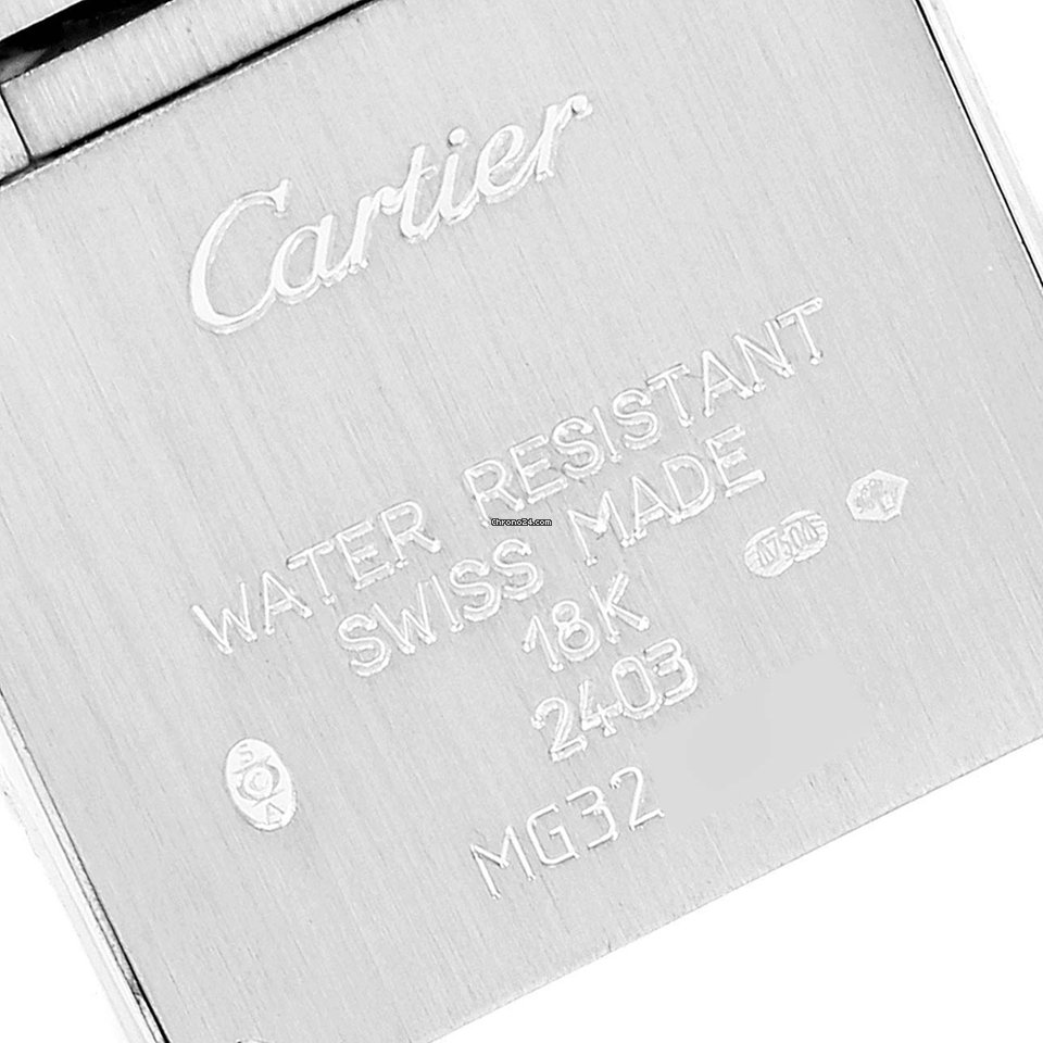 IMG_9081 Cartier Tank Francaise Womens watch Quartz WE1002S3 Replica 7